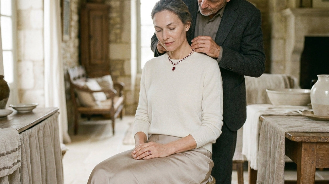 40th Anniversary Ruby Jewelry: What to Get Your Wife