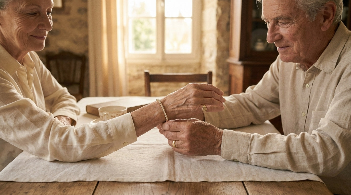 50th Anniversary Gifts: The Golden Year, the Heirloom Piece